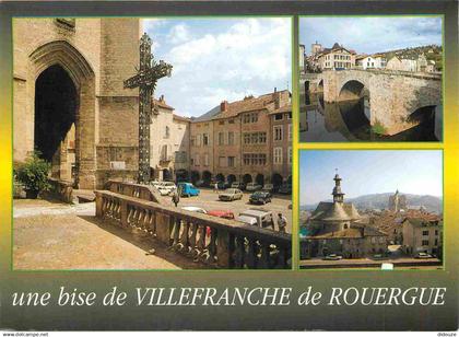 12 - Villefranche de Rouergue - Multivues - CPM - Voir Scans Recto-Verso