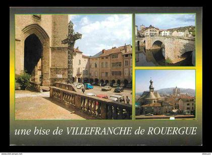 12 - Villefranche de Rouergue - Multivues - CPM - Voir Scans Recto-Verso