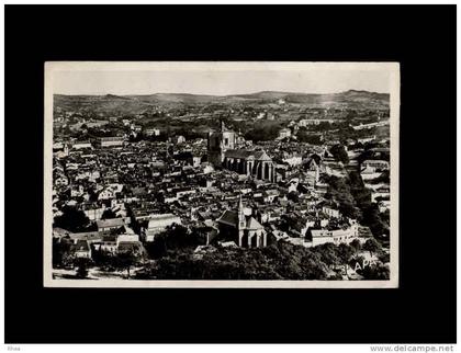 12 Villefranche-de-Rouergue - Vue panoramique - vue aerienne