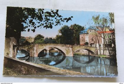 Cpsm, Villefranche de Rouergue, le pont des conseils, Aveyron 12