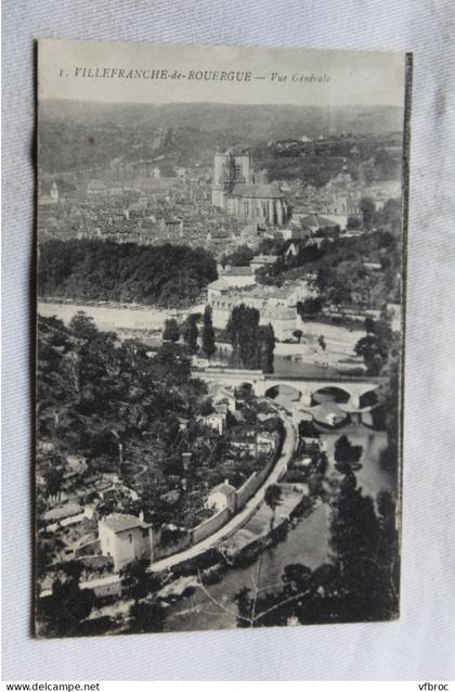 Villefranche de Rouergue, vue générale, Aveyron 12