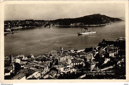 CPA Villefranche sur Mer La Rade (992556)