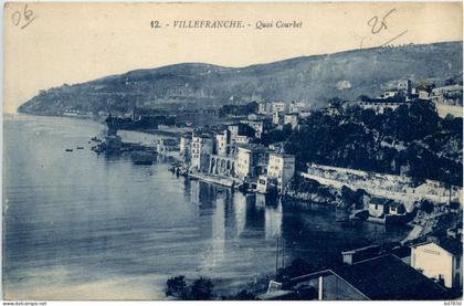 Villefranche-Sur-Mer, Quai Courbet