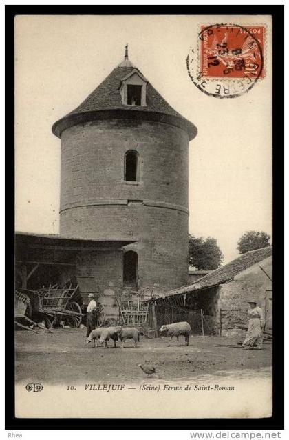 94 Villejuif agriculture ferme D94D K94076K C94076C RH090381