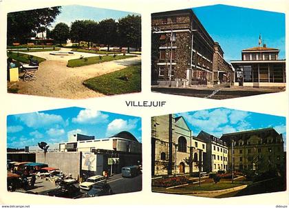 94 - Villejuif - Multivues - Automobiles - CPM - Voir Scans Recto-Verso