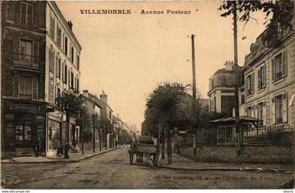 CPA VILLEMOMBLE Avenue Pasteur (869351)