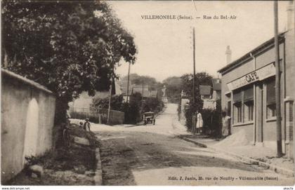 CPA VILLEMOMBLE - Rue du Bel-Air (124267)