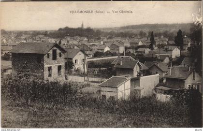 CPA VILLEMOMBLE - Vue generale (124341)