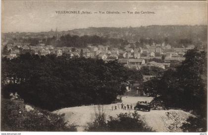 CPA VILLEMOMBLE - Vue generale - Vue des Carrieres (124324)