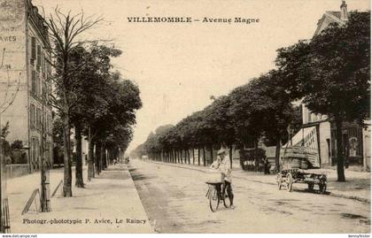 Villemomble - Avenue Magne