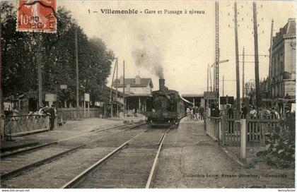 Villemomble - Gare Train