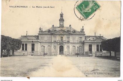 Villemomble - La Mairie