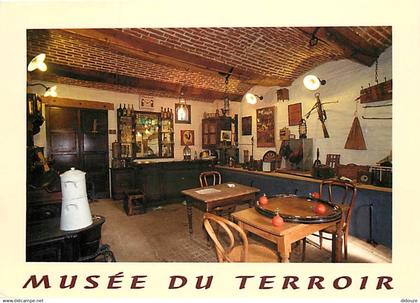 59 - Villeneuve d'Ascq - Le Musée du Terroir - L'estaminet et les jeux traditionnels au début du Xxe siècle - CPM - Voir