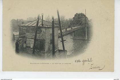 VILLENEUVE LA GARENNE - Le Pont de la Garenne