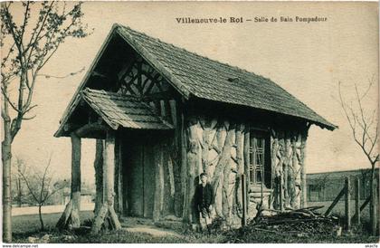 CPA VILLENEUVE-le Roi - Salle de Bain Pompadour (259990)