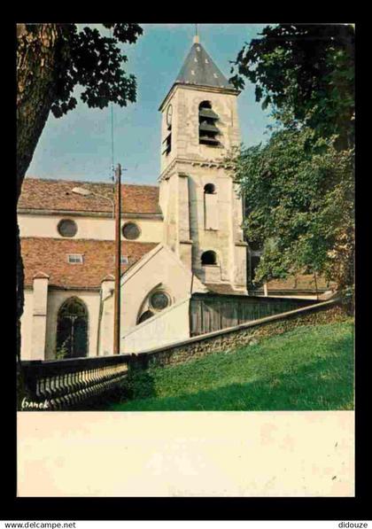 94 - Villeneuve Saint Georges - L'Eglise St Georges - CPM - Voir Scans Recto-Verso