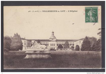 47 - Villeneuve sur Lot - l'Hopital