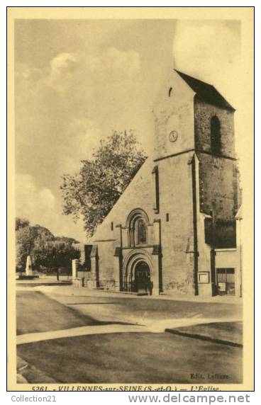 VILLENNES SUR SEINE ..... L EGLISE