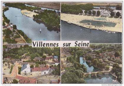 yvelines :  VILLENNES  sur  SEINE   : vues