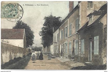 VILLENOY - Rue Bouchard