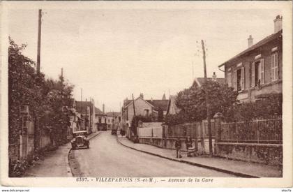 CPA VILLEPARISIS - avenue de la Gare (120100)