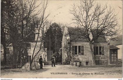 CPA VILLEPARISIS - Entrée du Chateau de Morfonde (120183)