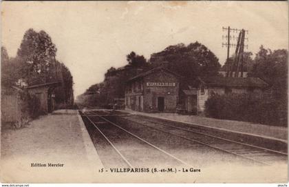 CPA VILLEPARISIS La Gare (924742)