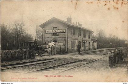 CPA VILLEPARISIS La Gare (924752)