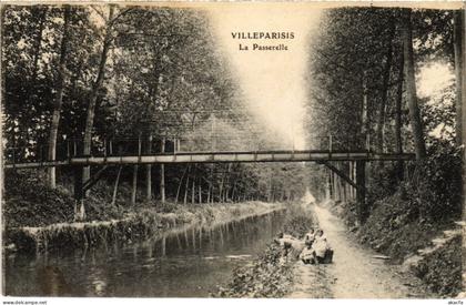 CPA VILLEPARISIS La Passerelle (1328879)