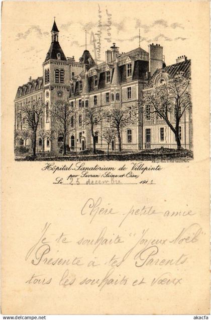 CPA VILLEPINTE Hopital-Sanatorium (1353479)