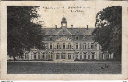 CPA VILLEQUIER - Le Chateau (126263)