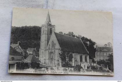 Villequier, l'église, Seine maritime 76