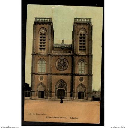 80 - VILLERS BRETONNEUX (Somme) - L'Eglise