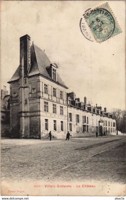 CPA Villers Cotterets Le Chateau FRANCE (1052096)