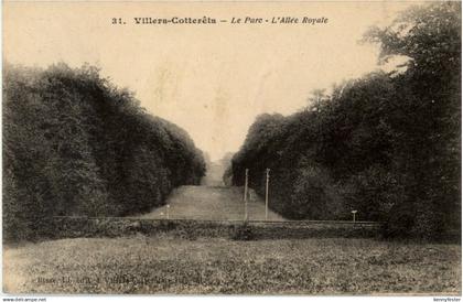 Villers Cotterets - Le Parc