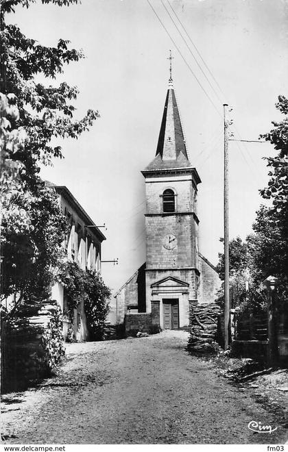 Villers Farlay église