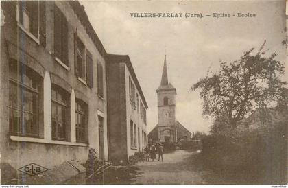 VILLERS FARLAY église écoles