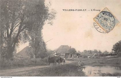 Villers Farlay l'étang