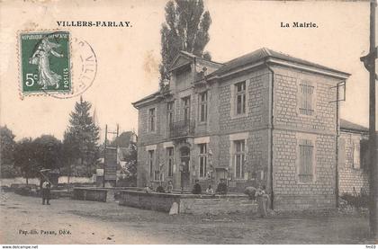 Villers Farlay mairie