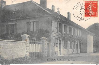 Villers Farlay poste