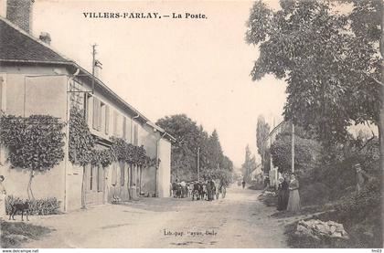 Villers Farlay poste