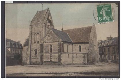 14 -  Villerville  - l' Eglise