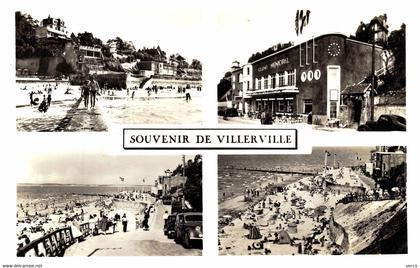 Carte POSTALE  Ancienne  de VILLERVILLE