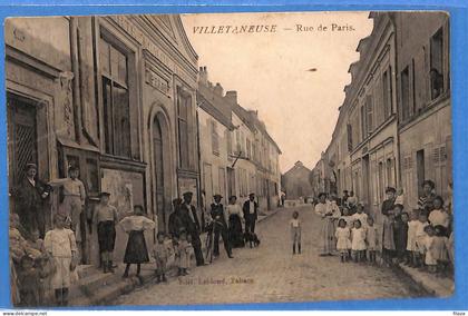 93 - Seine Saint Denis - Villetaneuse - Rue de Paris (N13845)