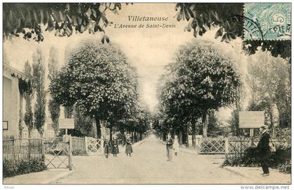 VILLETANEUSE(SEINE SAINT DENIS)