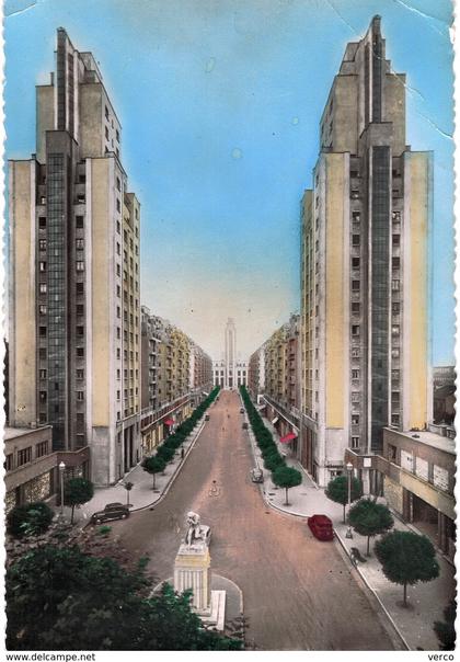 Carte postale ancienne de VILLEURBANNE