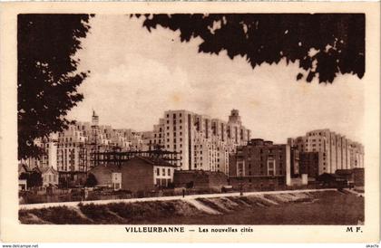 CPA VILLEURBANNE Les Nouvelles Cites Rhone (102240)