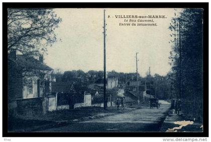 94 Villiers-sur-Marne lotissement D94D K94079K C94079C RH090448