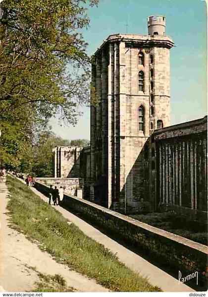 94 - Vincennes - Château de Vincennes - La Tour du Village - Flamme Postale de Vincennes - CPM - Voir Scans Recto-Verso