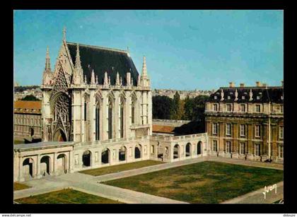 94 - Vincennes - Le Château - La Sainte Chapelle et le Pavillon de la Reine - CPM - Voir Scans Recto-Verso